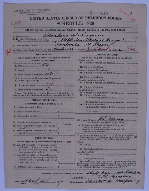 Scan of Volunteers of America: 111