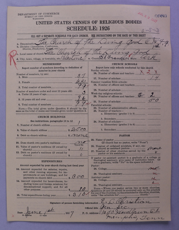 Scan of Church of the Living God, Christian Workers for Fellowship: 80