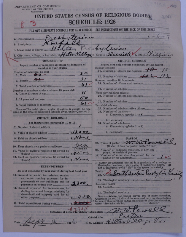 Scan of Presbyterian Church in the United States: 490