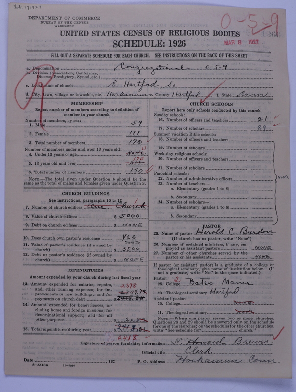 Scan of Congregational Churches: 1260