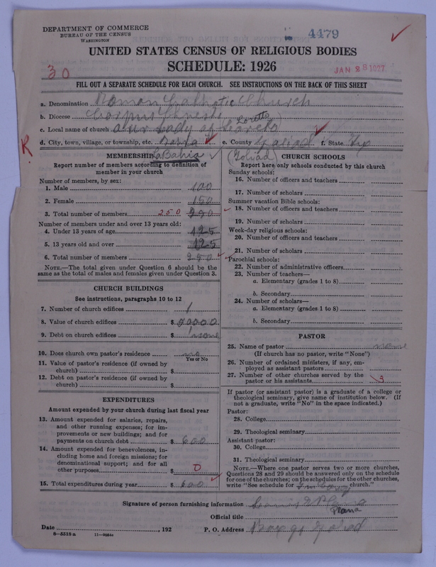 Scan of Roman Catholic Church: 4479