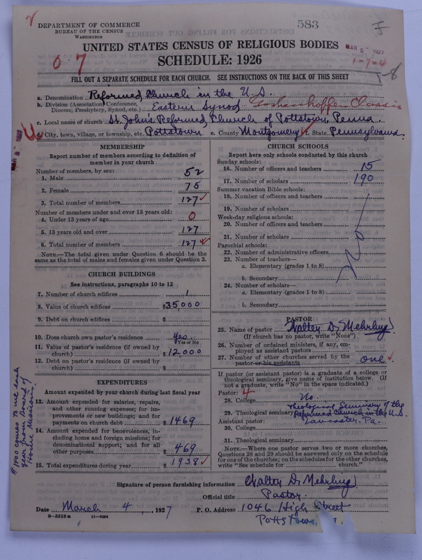 Scan of Reformed Church in the United States: 583