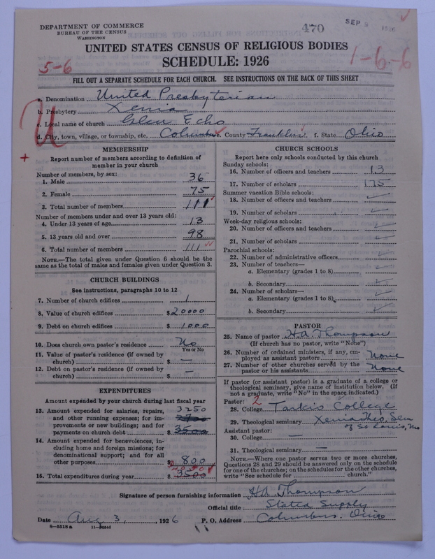 Scan of United Presbyterian Church of North America: 470