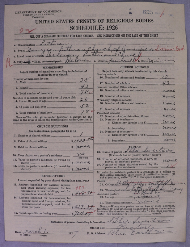 Scan of Norwegian Lutheran Church of America: 625