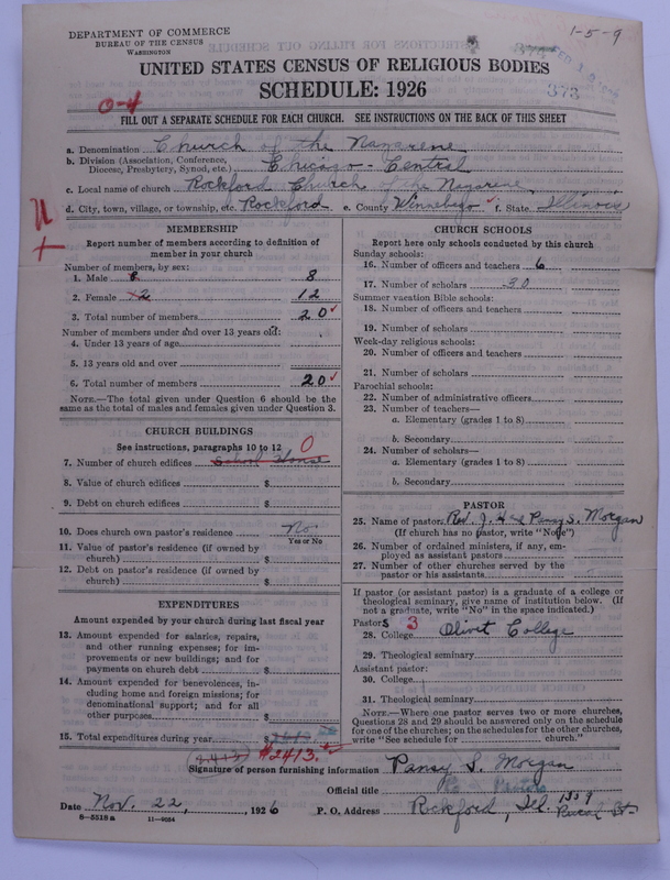 Scan of Church of the Nazarene: 373