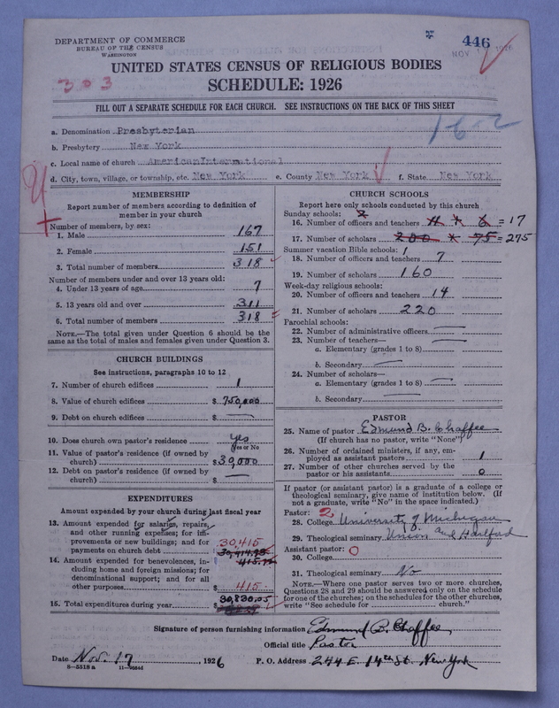 Scan of Presbyterian Church in the United States of America: 446