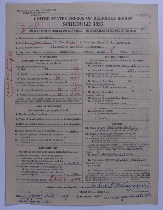 Scan of United Lutheran Church in America: 3568