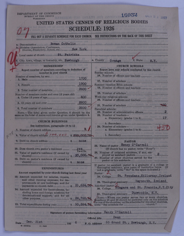 Scan of Roman Catholic Church: 16032