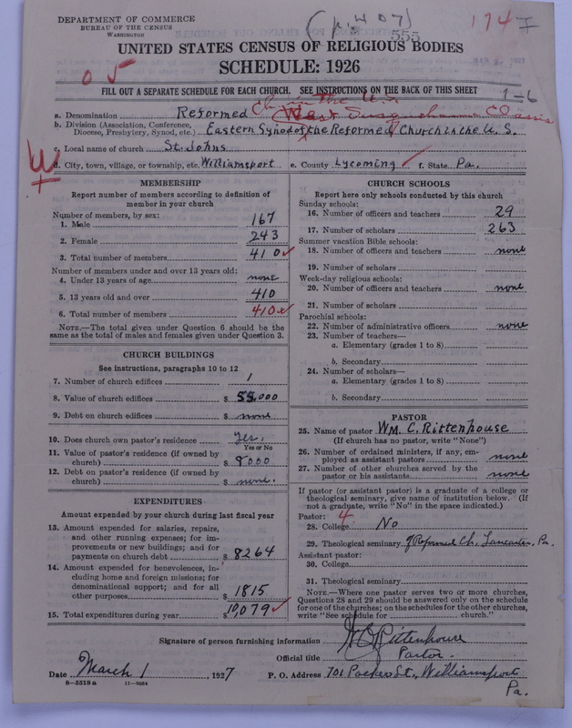 Scan of Reformed Church in the United States: 555