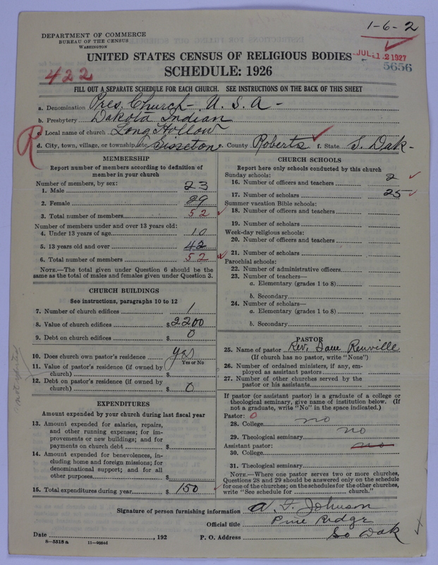 Scan of Presbyterian Church in the United States of America: 5656