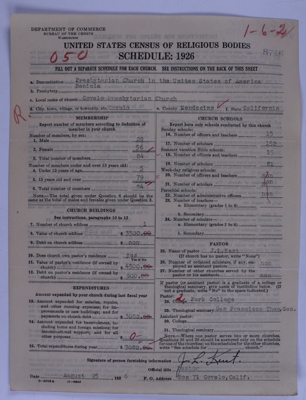 Scan of Presbyterian Church in the United States of America: 8746