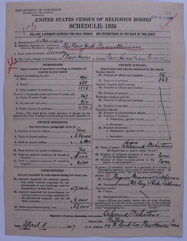 Scan of United Lutheran Church in America: 25