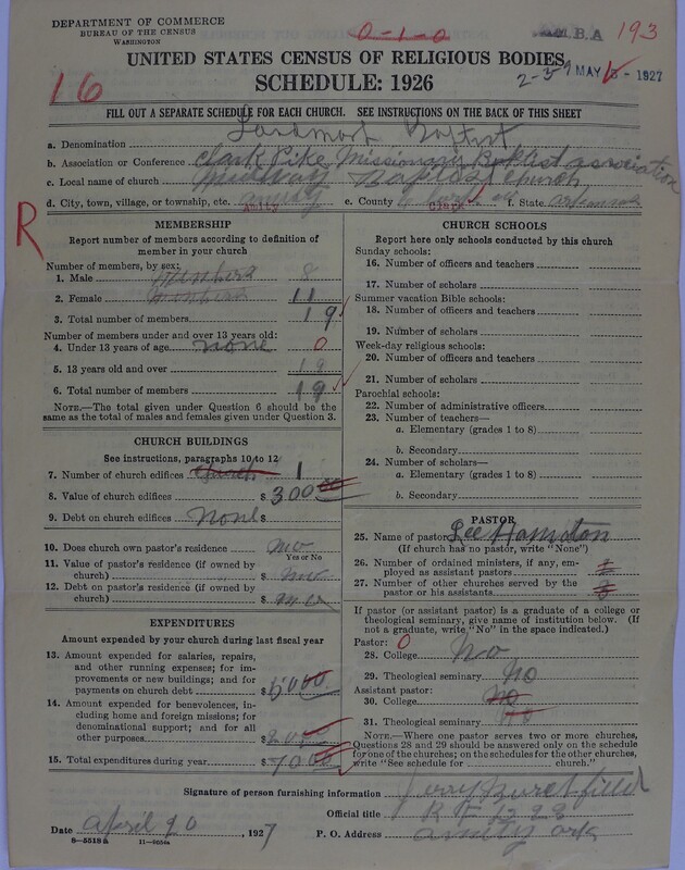 Scan of Landmark Baptist of America: 193