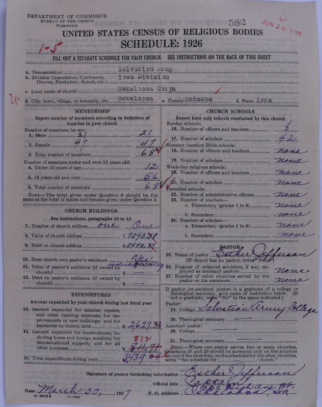 Scan of Salvation Army: 582
