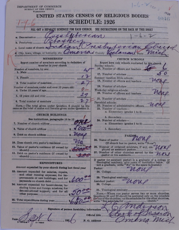 Scan of Presbyterian Church in the United States of America: 4046