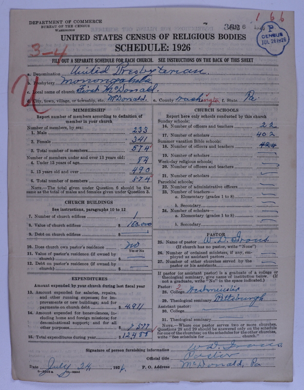 Scan of United Presbyterian Church of North America: 362