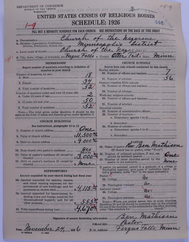 Scan of Church of the Nazarene: 444