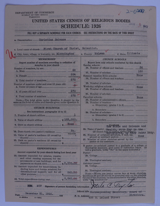 Scan of Church of Christ, Scientist: 507