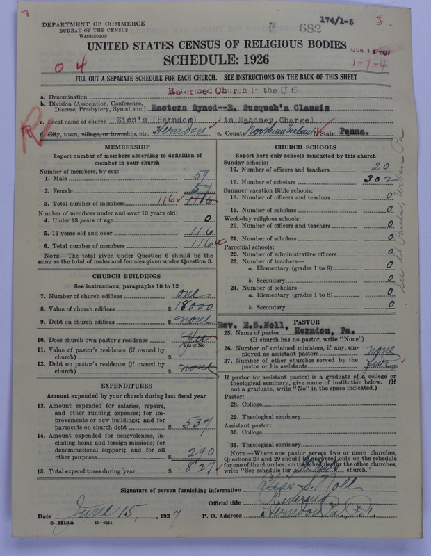 Scan of Reformed Church in the United States: 682