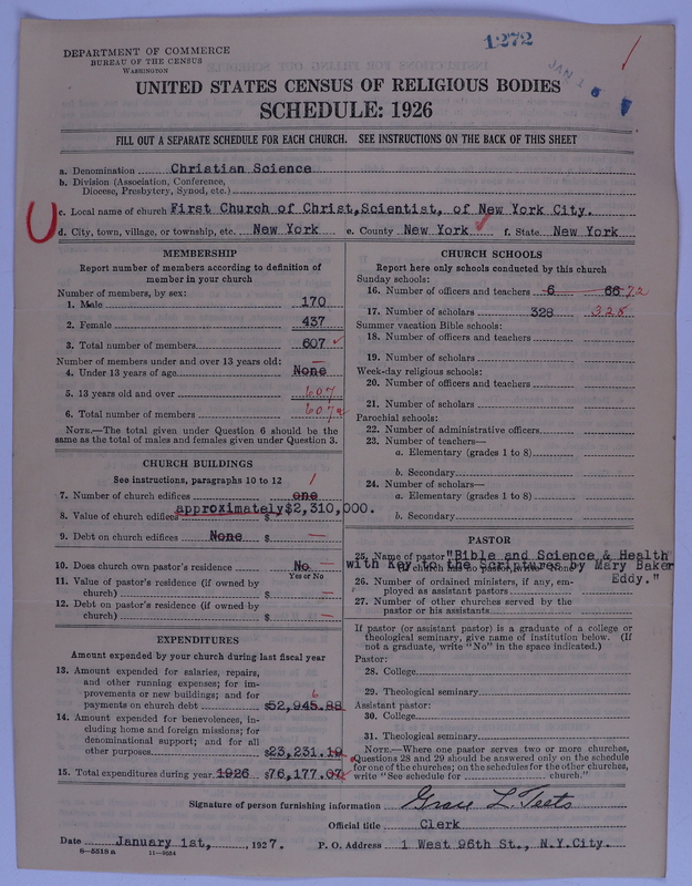 Scan of Church of Christ, Scientist: 1272