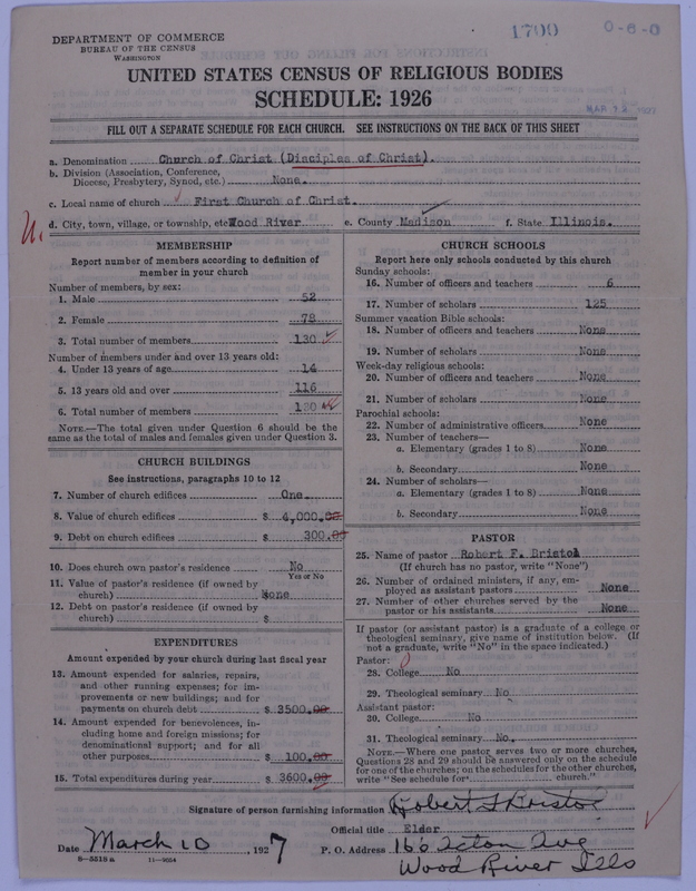 Scan of Disciples of Christ: 1700
