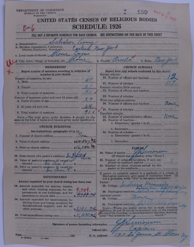 Scan of Salvation Army: 159
