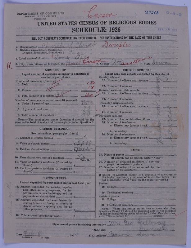 Scan of Disciples of Christ: 2352