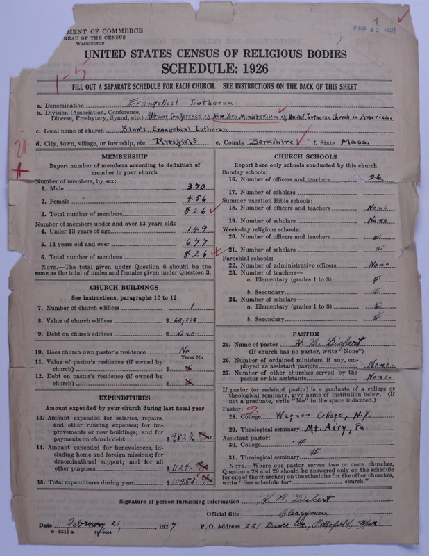 Scan of United Lutheran Church in America: 1