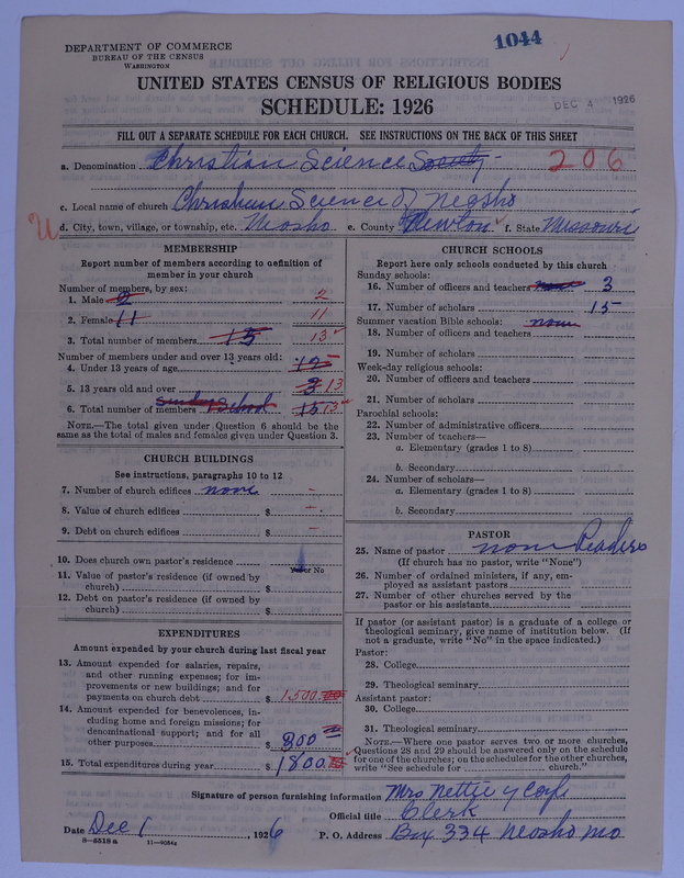 Scan of Church of Christ, Scientist: 1044