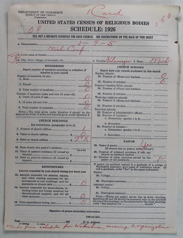 Scan of Church of the United Brethren in Christ (Old Constitution): 250