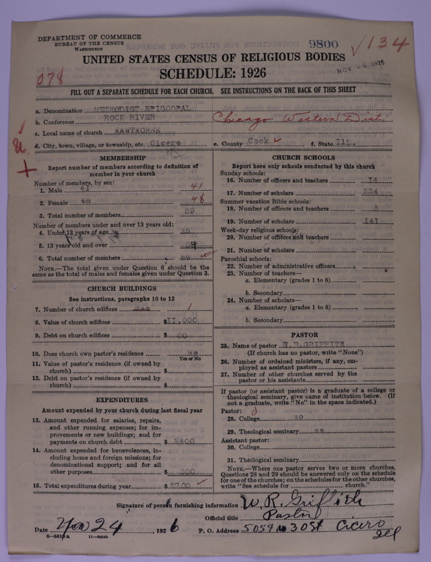 Scan of Methodist Episcopal Church: 9800