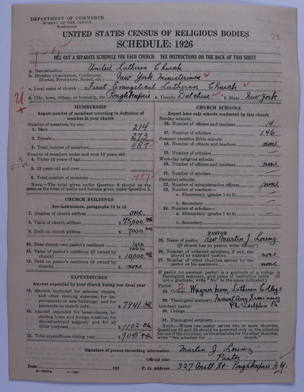 Scan of United Lutheran Church in America: 71