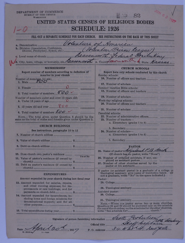 Scan of Volunteers of America: 82