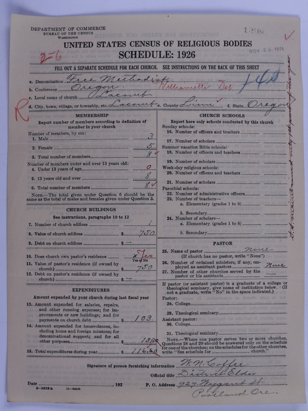 Scan of Free Methodist Church of North America: 1298