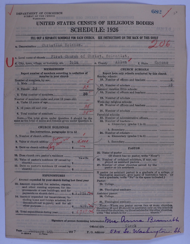 Scan of Church of Christ, Scientist: 682