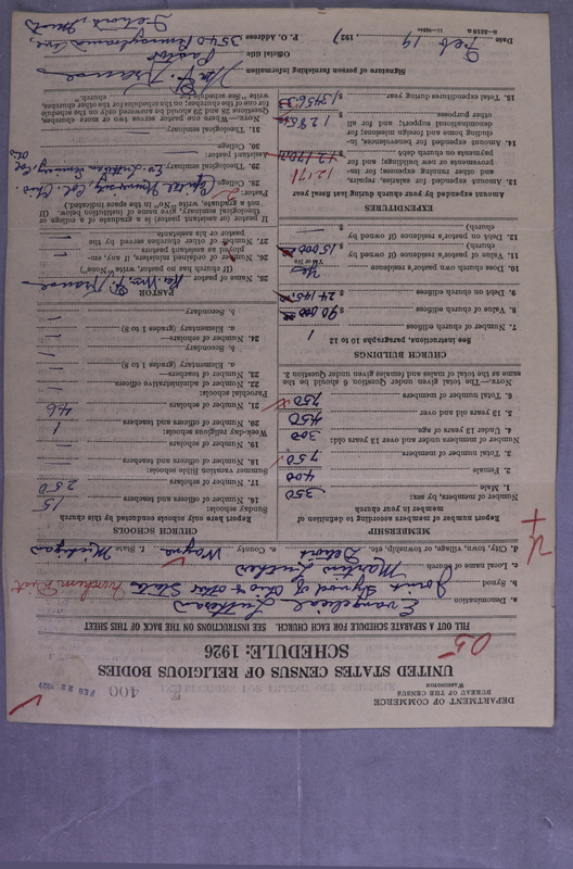 Scan of Synod of the Reformed Presbyterian Church of North America: 400