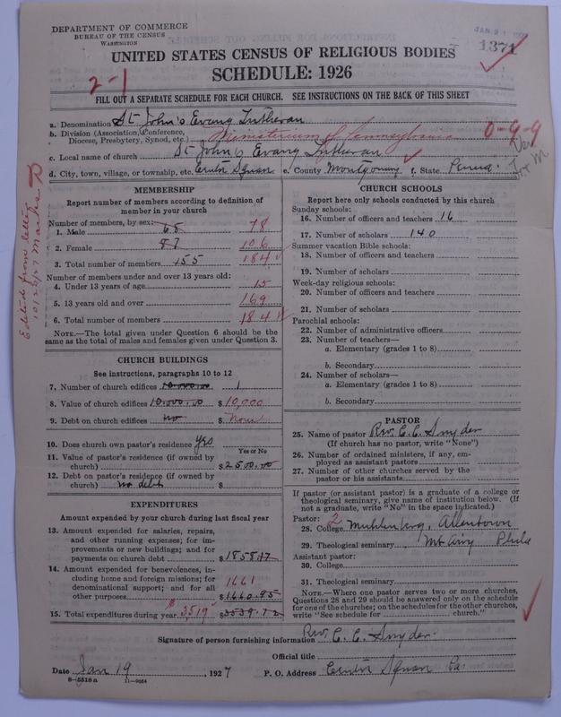 Scan of United Lutheran Church in America: 1371