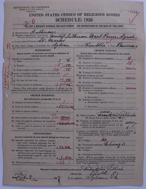 Scan of United Lutheran Church in America: 1044