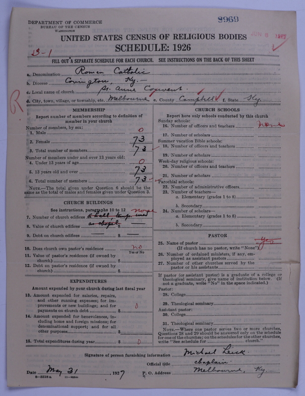 Scan of Roman Catholic Church: 8969