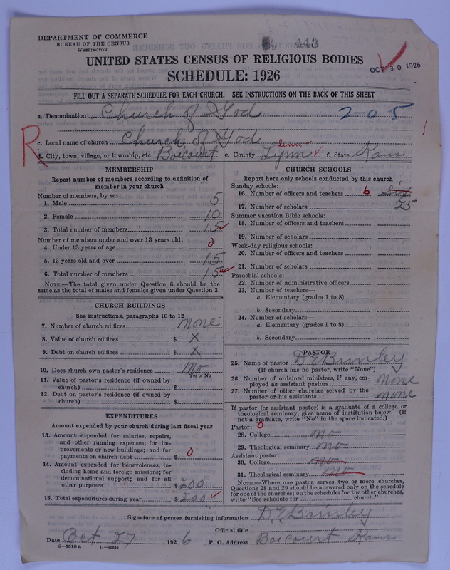 Scan of Church of God (Headquarters, Anderson, Ind.): 443