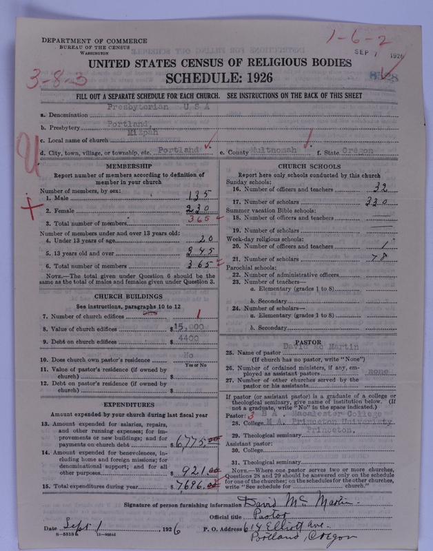 Scan of Presbyterian Church in the United States of America: 8528