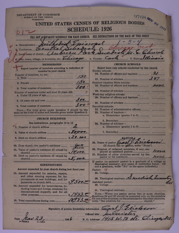 Scan of Methodist Episcopal Church: 9768