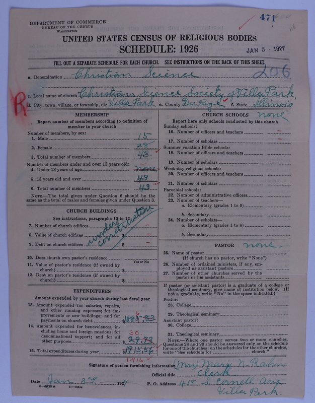 Scan of Church of Christ, Scientist: 471