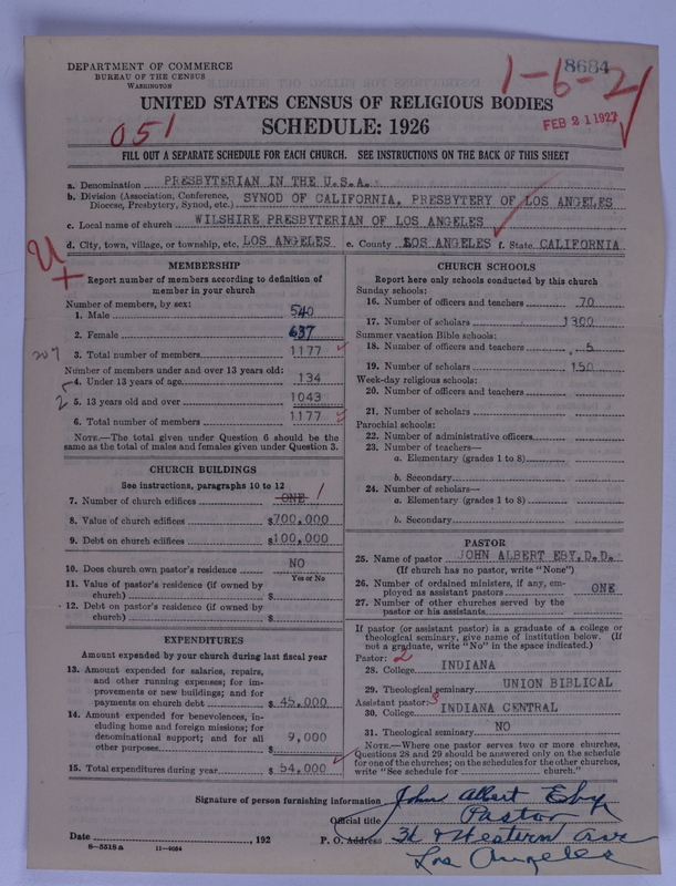 Scan of Presbyterian Church in the United States of America: 8684