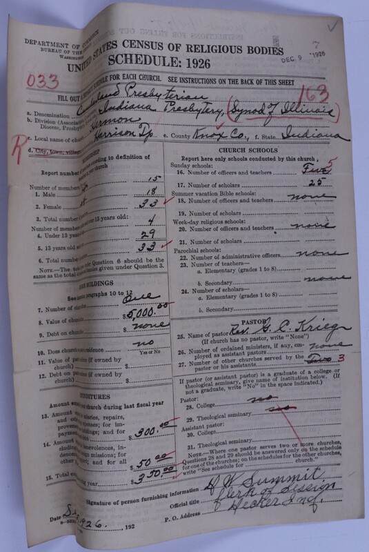Scan of Cumberland Presbyterian Church: 7