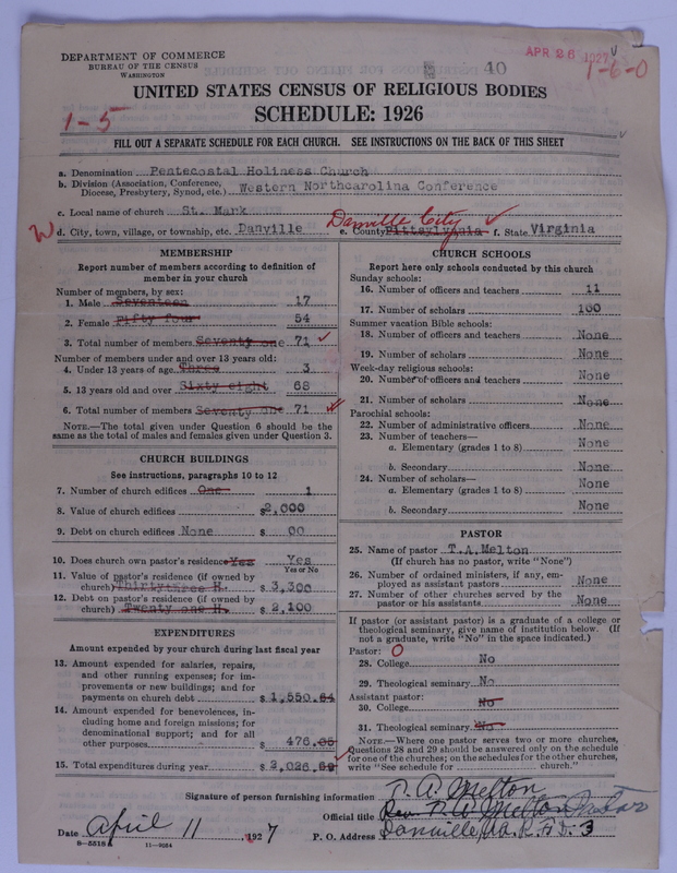 Scan of Pentecostal Holiness Church: 40