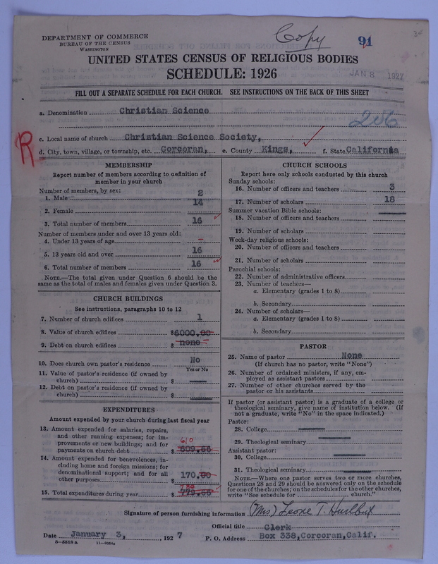 Scan of Church of Christ, Scientist: 91