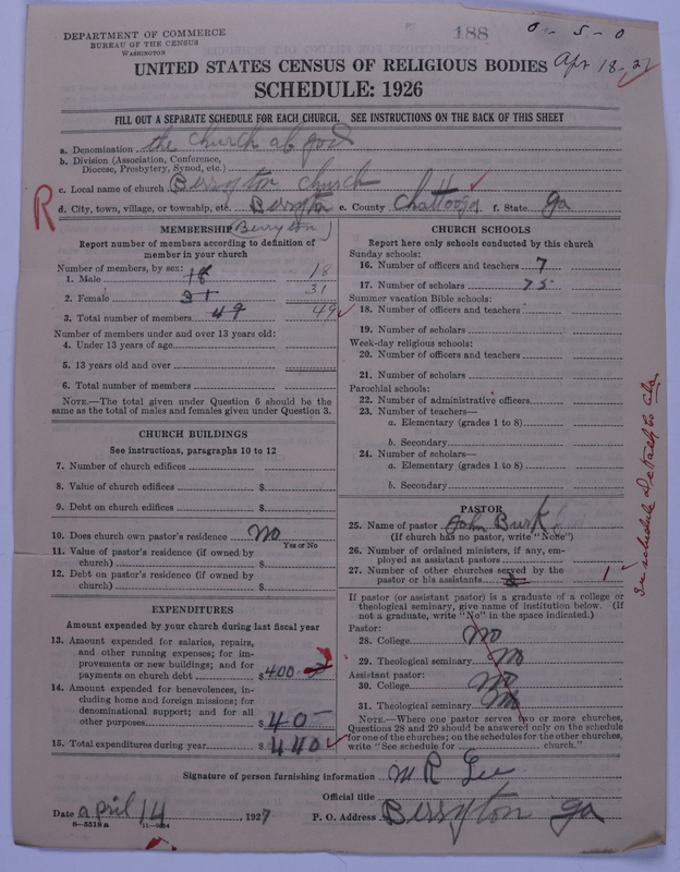 Scan of Church of God General Assembly: 188