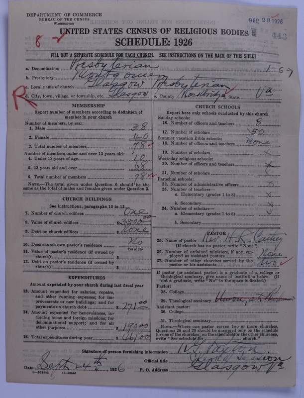 Scan of Presbyterian Church in the United States: 443