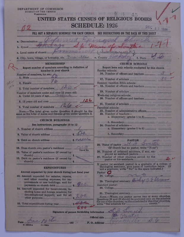 Scan of Reformed Episcopal Church: 45